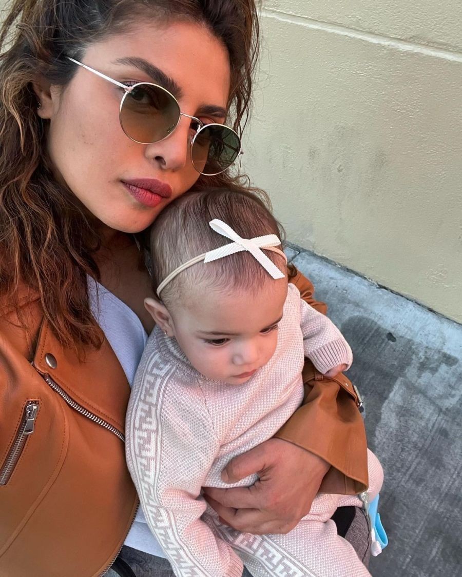 Priyanka finally shares a glimpse of daughter Malti on social media